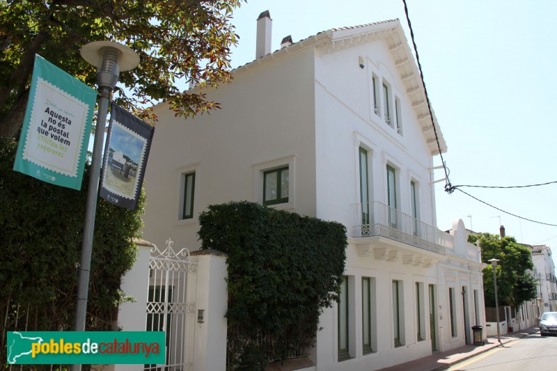 Palafrugell - Casa Rosa (Llafranc)