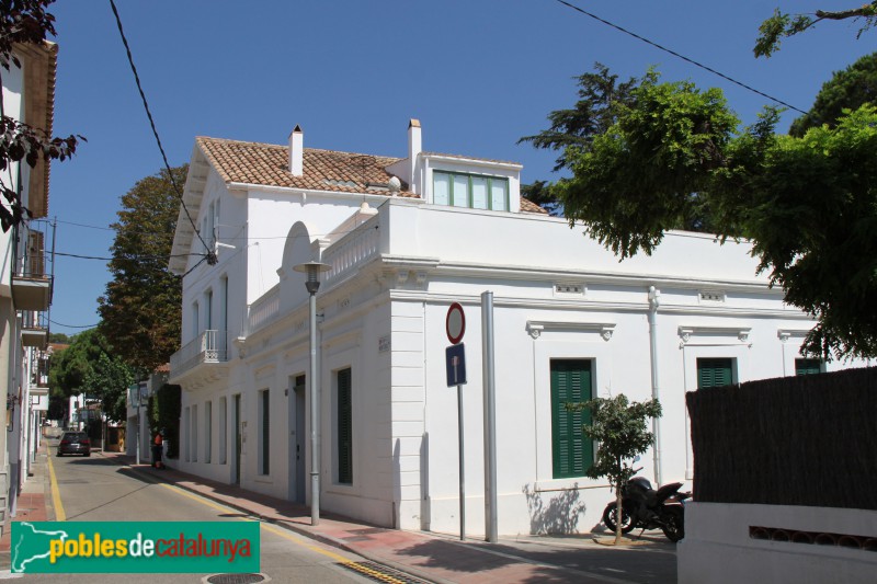 Palafrugell - Casa Rosa (Llafranc)