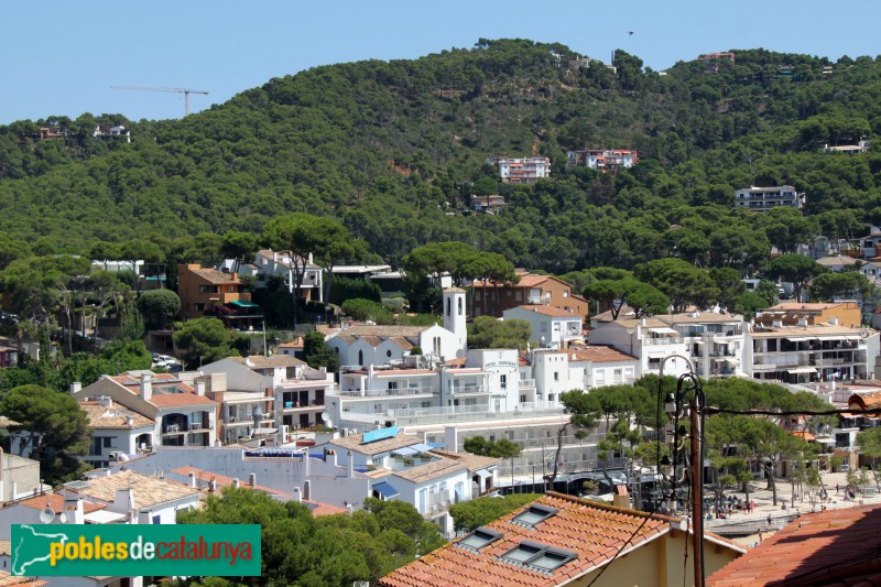 Palafrugell - Llafranc (Foto: Albert Esteves, 2017) Palafrugell - Llafranc