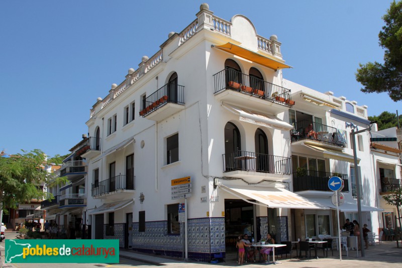 Palafrugell - Llafranc (Foto: Albert Esteves, 2017) Palafrugell - Llafranc