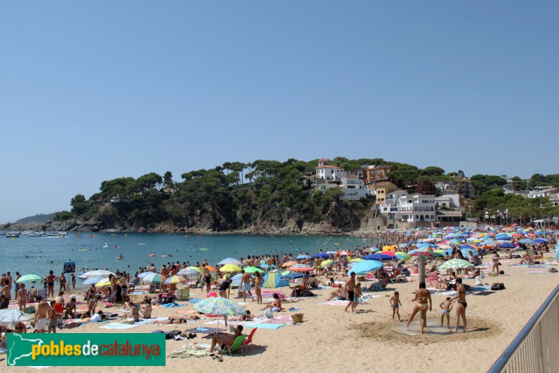 Palafrugell - Llafranc (Foto: Albert Esteves, 2017) Palafrugell - Llafranc