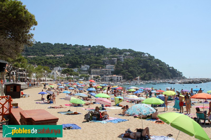 Palafrugell - Llafranc (Foto: Albert Esteves, 2017) Palafrugell - Llafranc