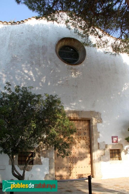 Palafrugell - Església de Sant Sebastià de la Guarda (Foto: Albert Esteves, 2017) Palafrugell - Església de Sant Sebastià de la Guarda