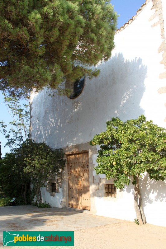 Palafrugell - Església de Sant Sebastià de la Guarda (Foto: Albert Esteves, 2017) Palafrugell - Església de Sant Sebastià de la Guarda