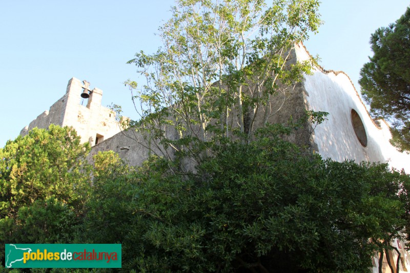 Palafrugell - Església de Sant Sebastià de la Guarda (Foto: Albert Esteves, 2017) Palafrugell - Església de Sant Sebastià de la Guarda