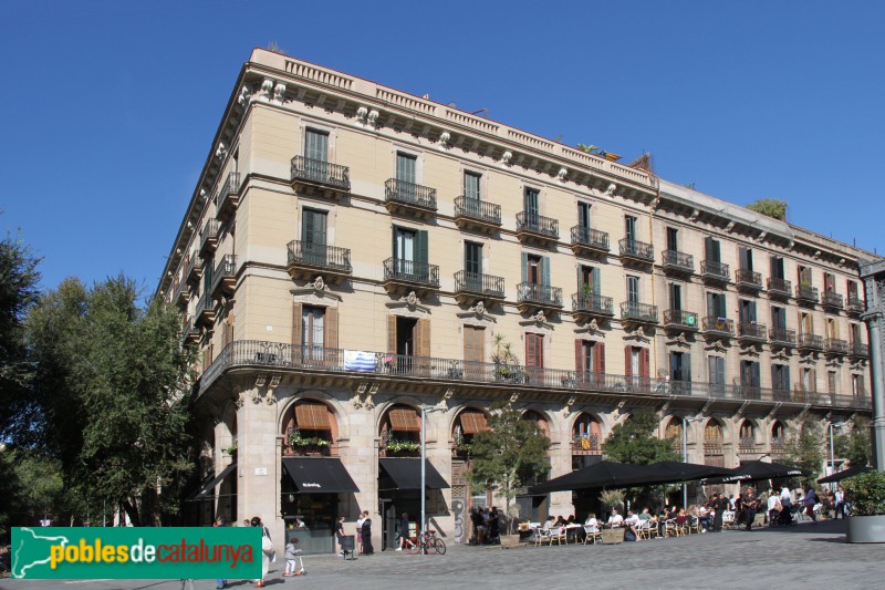 Barcelona - Porxos de Fontseré