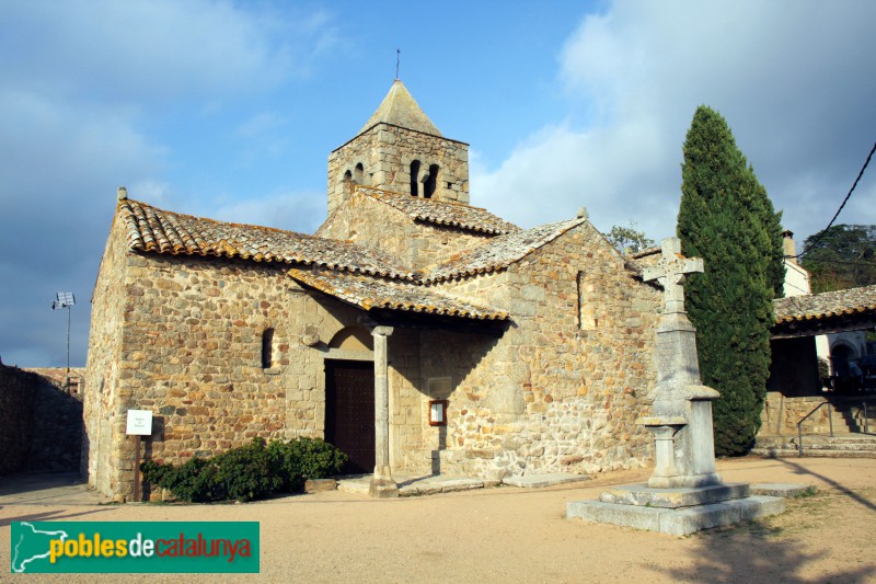 Santa Cristina d'Aro - Sant Martí de Romanyà