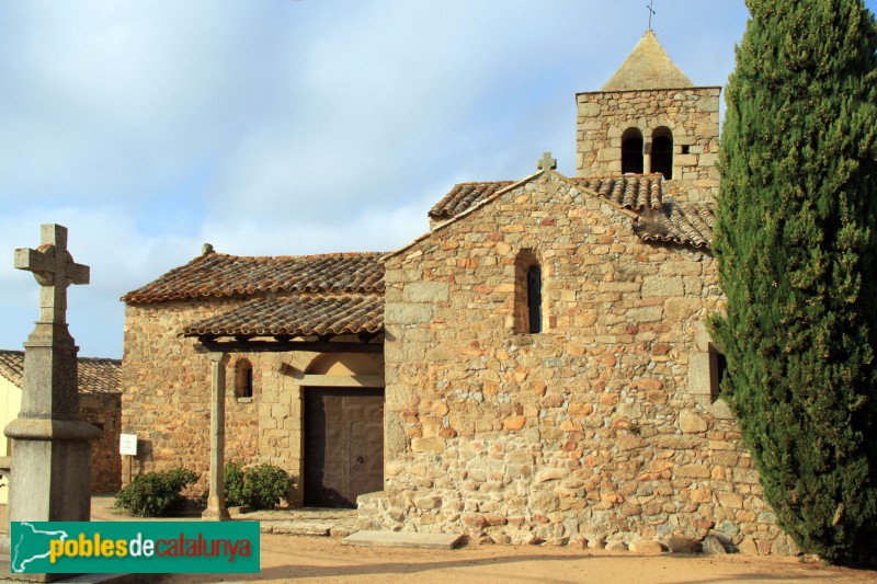 Santa Cristina d'Aro - Sant Martí de Romanyà (Foto: Albert Esteves, 2017) Santa Cristina d'Aro - Sant Martí de Romanyà