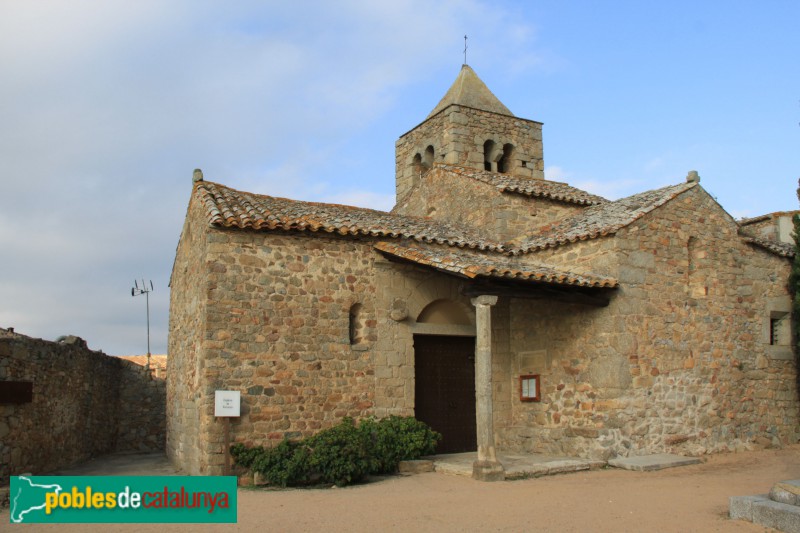 Santa Cristina d'Aro - Sant Martí de Romanyà (Foto: Albert Esteves, 2017) Santa Cristina d'Aro - Sant Martí de Romanyà