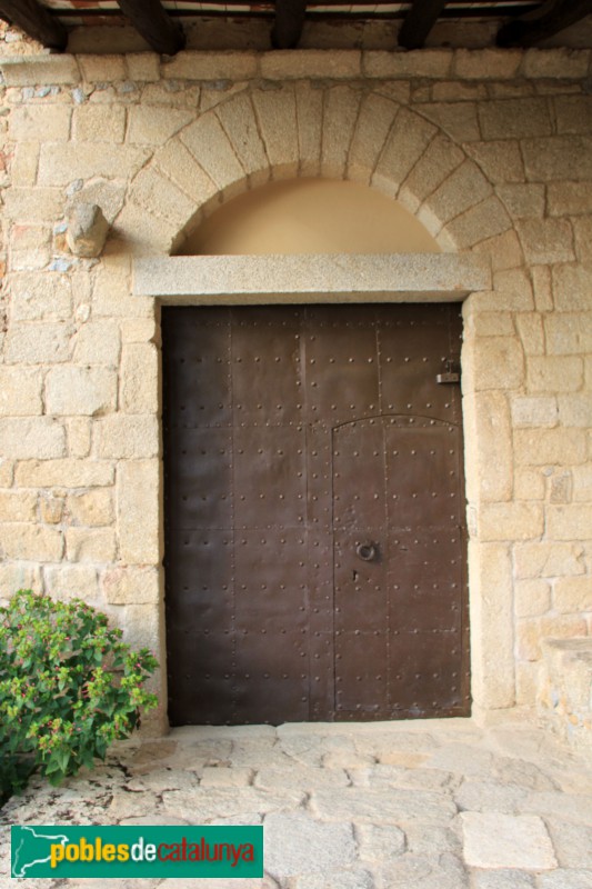 Santa Cristina d'Aro - Sant Martí de Romanyà (Foto: Albert Esteves, 2017) Santa Cristina d'Aro - Sant Martí de Romanyà