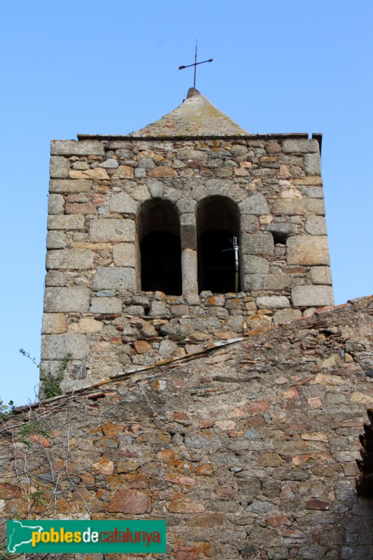 Santa Cristina d'Aro - Sant Martí de Romanyà (Foto: Albert Esteves, 2017) Santa Cristina d'Aro - Sant Martí de Romanyà