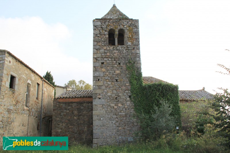 Santa Cristina d'Aro - Sant Martí de Romanyà (Foto: Albert Esteves, 2017) Santa Cristina d'Aro - Sant Martí de Romanyà