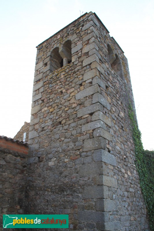 Santa Cristina d'Aro - Sant Martí de Romanyà (Foto: Albert Esteves, 2017) Santa Cristina d'Aro - Sant Martí de Romanyà