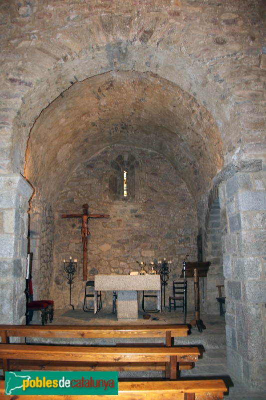Santa Cristina d'Aro - Sant Martí de Romanyà (Foto: Albert Esteves, 2017) Santa Cristina d'Aro - Sant Martí de Romanyà