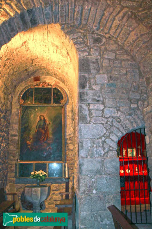 Santa Cristina d'Aro - Sant Martí de Romanyà (Foto: Albert Esteves, 2017) Santa Cristina d'Aro - Sant Martí de Romanyà