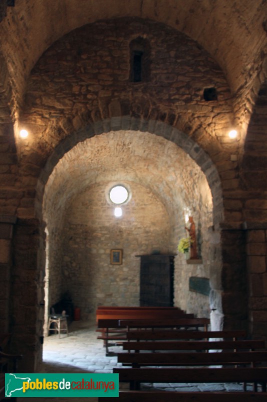 Santa Cristina d'Aro - Sant Martí de Romanyà (Foto: Albert Esteves, 2017) Santa Cristina d'Aro - Sant Martí de Romanyà