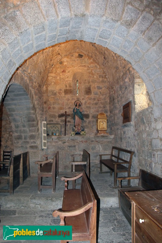 Santa Cristina d'Aro - Sant Martí de Romanyà (Foto: Albert Esteves, 2017) Santa Cristina d'Aro - Sant Martí de Romanyà