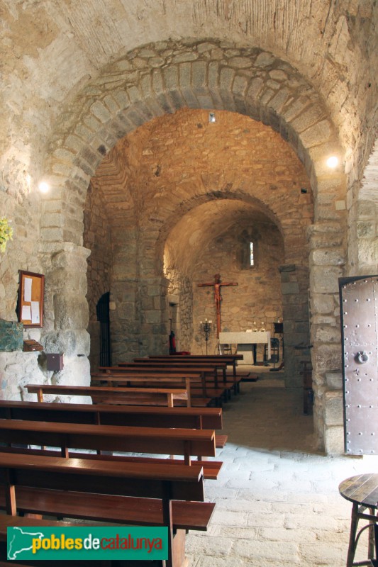 Santa Cristina d'Aro - Sant Martí de Romanyà (Foto: Albert Esteves, 2017) Santa Cristina d'Aro - Sant Martí de Romanyà