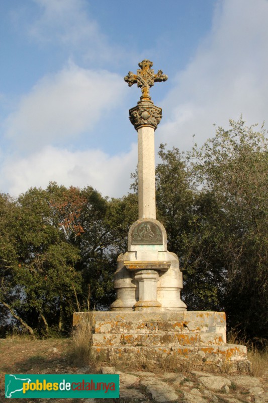 Santa Cristina d'Aro - Creu de Romanyà