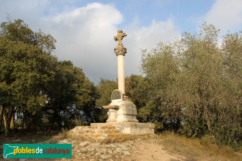 Santa Cristina d'Aro - Creu de Romanyà