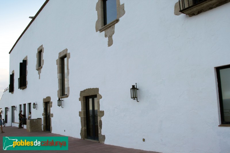 Palafrugell - Hostatgeria de Sant Sebastià (Foto: Albert Esteves, 2017) Palafrugell - Hostatgeria de Sant Sebastià