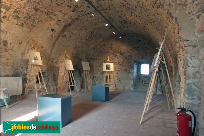 Palafrugell - Torre de Sant Sebastià, interior