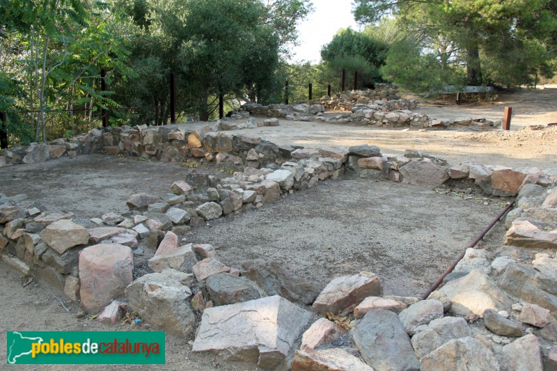 Palafrugell - Poblat ibèric de Sant Sebastià de la Guarda