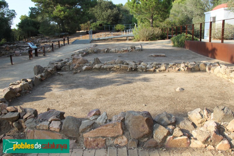 Palafrugell - Poblat ibèric de Sant Sebastià de la Guarda