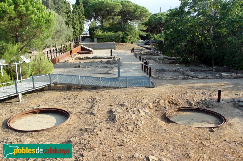 Palafrugell - Poblat ibèric de Sant Sebastià de la Guarda