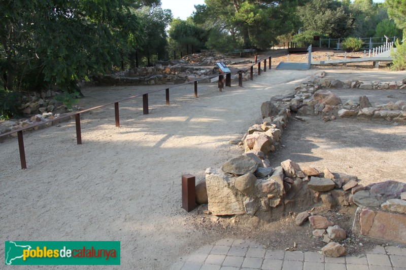 Palafrugell - Poblat ibèric de Sant Sebastià de la Guarda