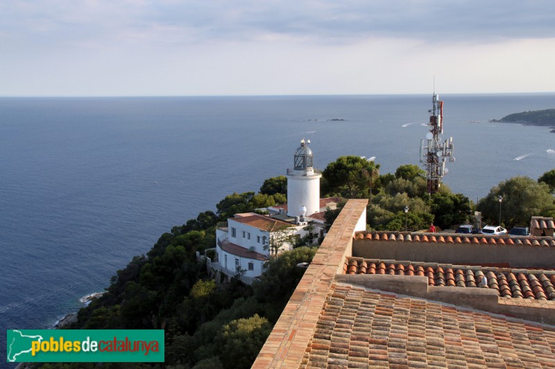 Palafrugell - Far de Sant Sebastià (Foto: Albert Esteves, 2017) Palafrugell - Far de Sant Sebastià