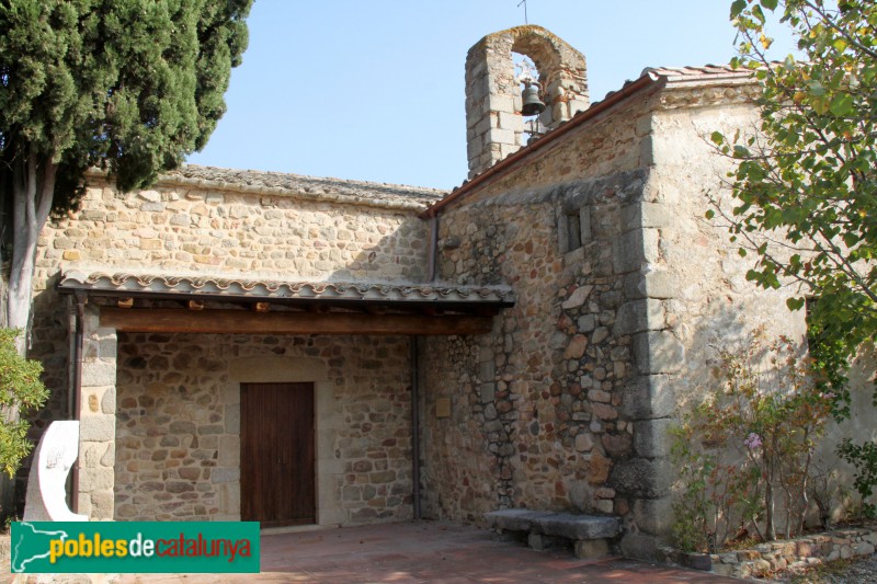 Santa Cristina d'Aro - Església de Santa Maria de Bell-lloc