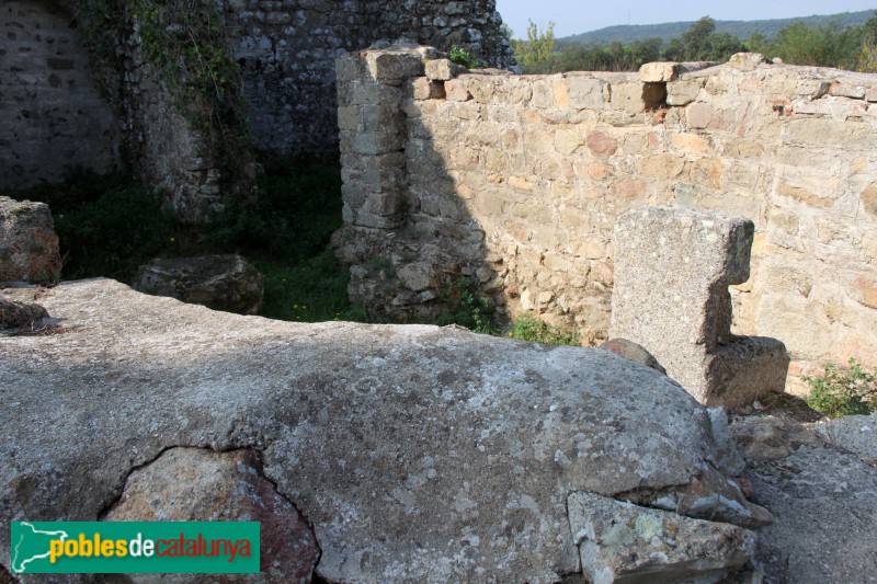 Santa Cristina d'Aro - Restes preromàniques de Santa Maria de Bell-lloc