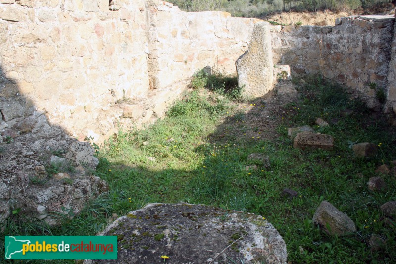 Santa Cristina d'Aro - Restes preromàniques de Santa Maria de Bell-lloc
