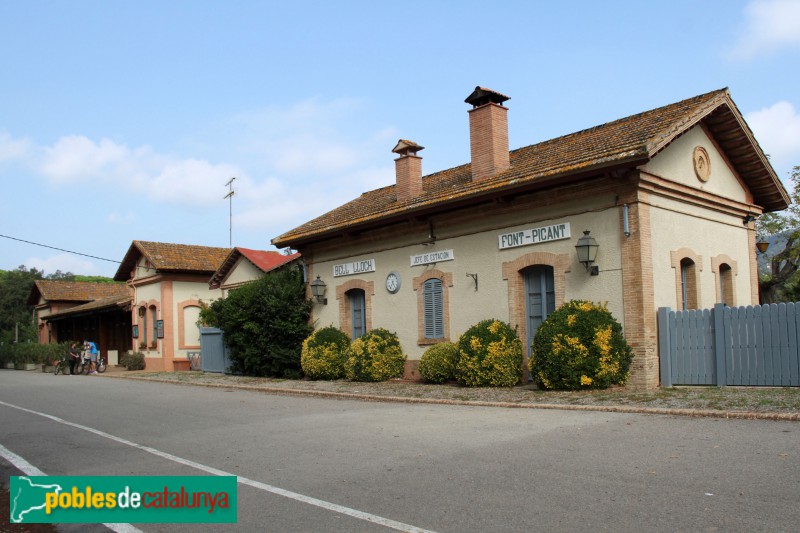 Santa Cristina d'Aro - Baixador de Font Picant