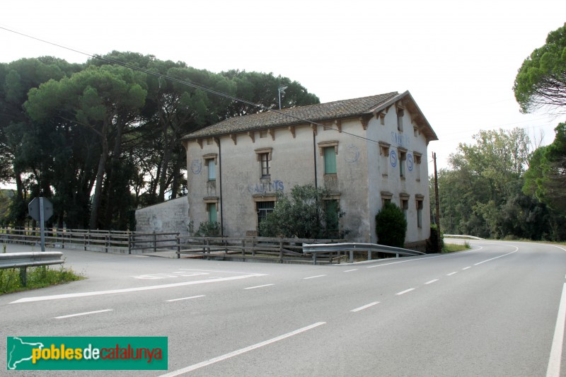 Santa Cristina d'Aro - Magatzem del manantial de Salenys (Bell-lloc)