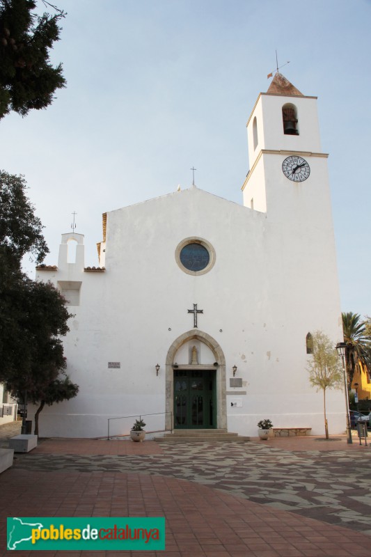 Palafrugell - Església de Sant Pere (Calella de Palafrugell)