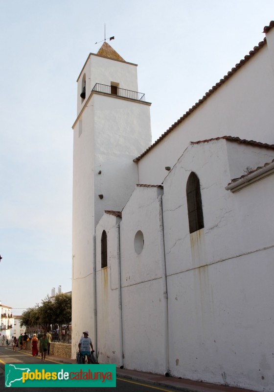 Palafrugell - Església de Sant Pere (Calella de Palafrugell)