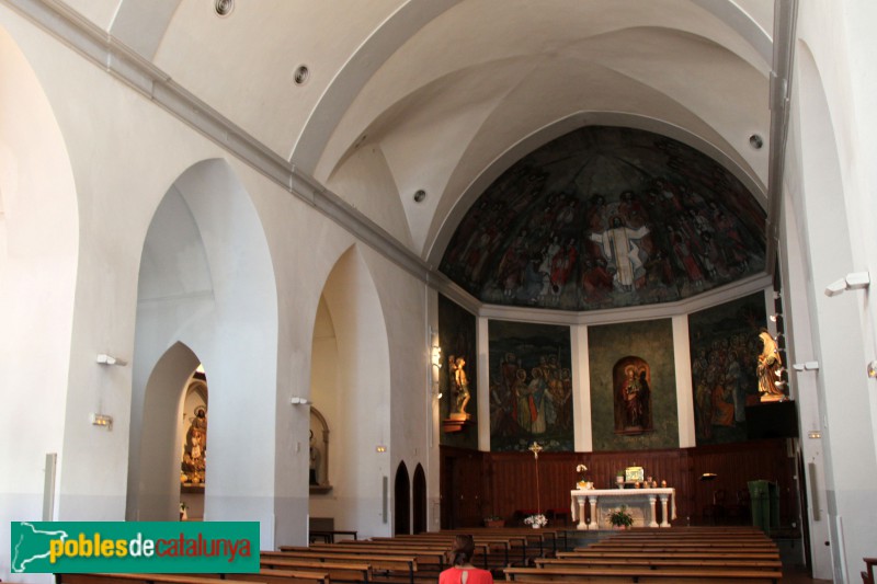 Palafrugell - Església de Sant Pere (Calella de Palafrugell)