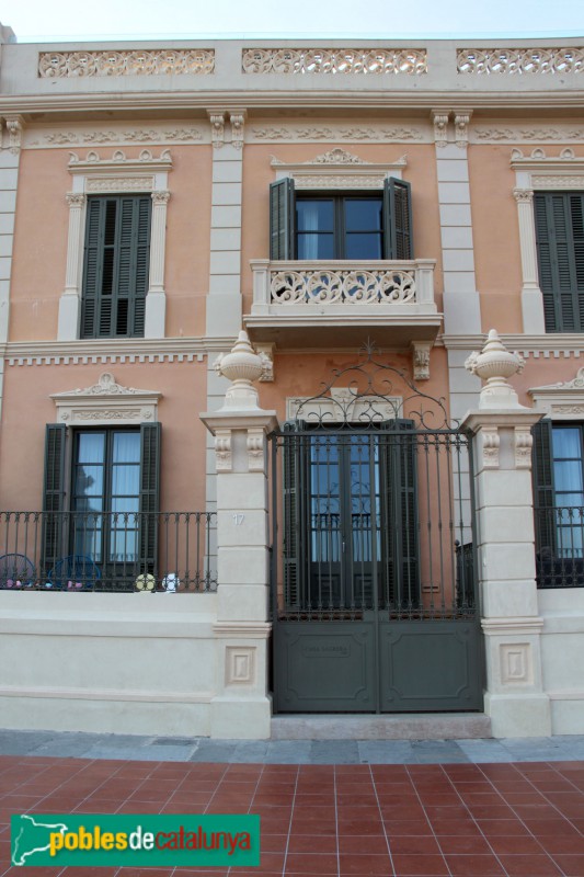 Palafrugell - Casa Sagrera (Calella de Palafrugell)