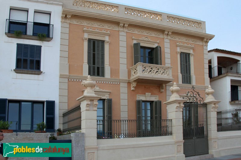 Palafrugell - Casa Sagrera (Calella de Palafrugell)