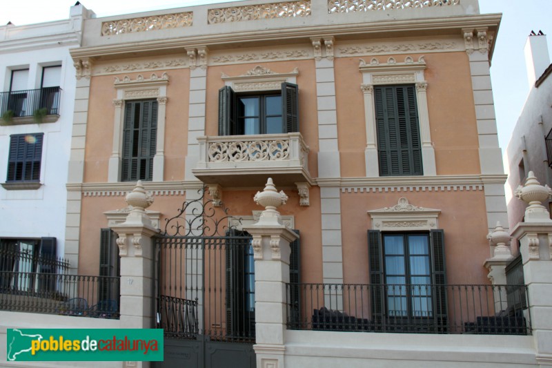 Palafrugell - Casa Sagrera (Calella de Palafrugell)