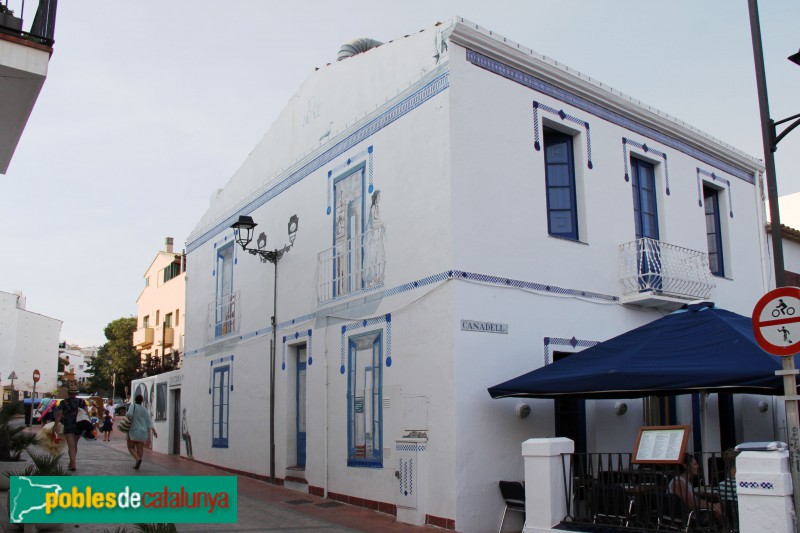 Palafrugell - Passeig Canadell, 1 (Calella de Palafrugell)