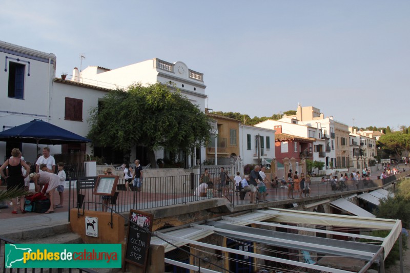 Palafrugell - Passeig Canadell (Calella de Palafrugell)