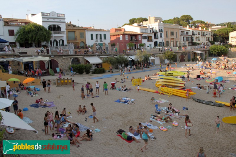 Palafrugell - Passeig Canadell (Calella de Palafrugell)