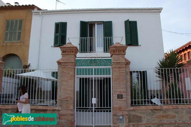 Palafrugell - Passeig Canadell (Calella de Palafrugell)