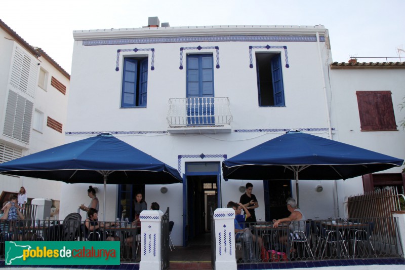 Palafrugell - Passeig Canadell (Calella de Palafrugell) (Foto: Albert Esteves, 2017) Palafrugell - Passeig Canadell (Calella de Palafrugell)