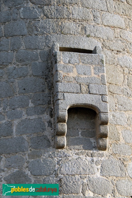Palafrugell - Torre de Calella de Palafrugell (Foto: Albert Esteves, 2017) Palafrugell - Torre de Calella de Palafrugell
