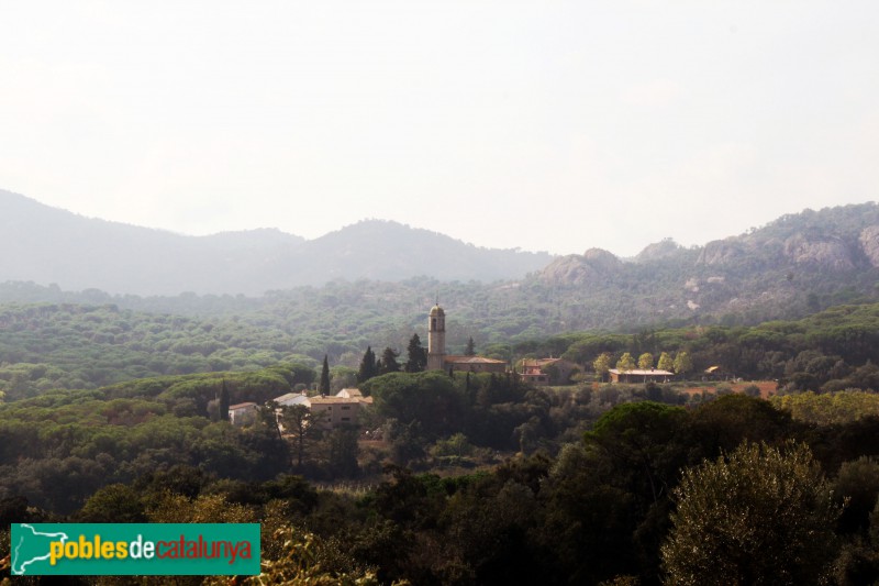 Santa Cristina d'Aro - Santa Agnès de Solius