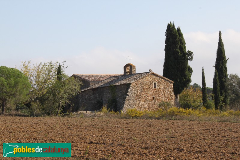 Santa Cristina d'Aro - Església de Santa Maria de Bell-lloc